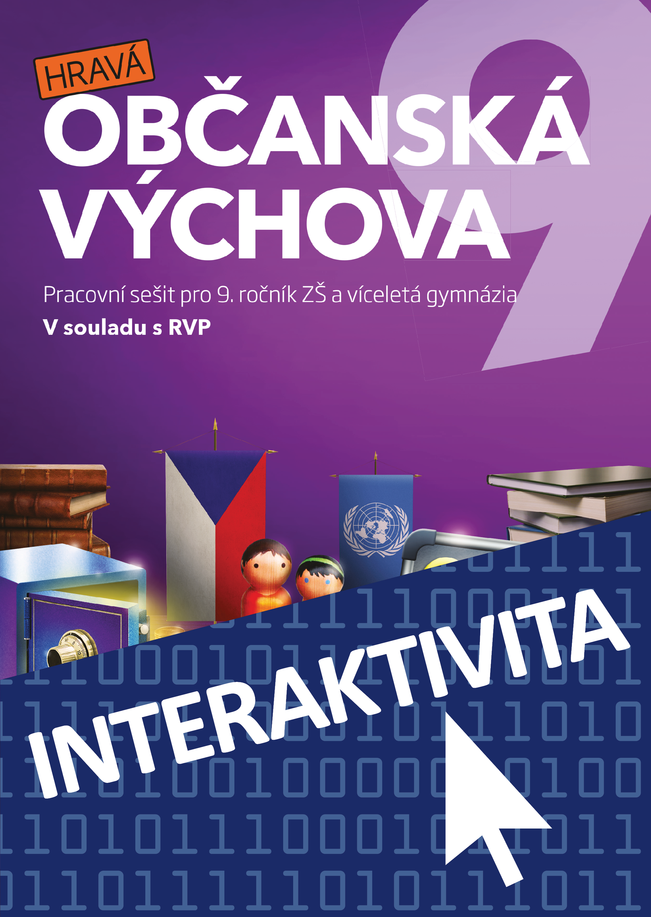 Interaktivní sešit Hravá občanská výchova 9 (na 1 rok)