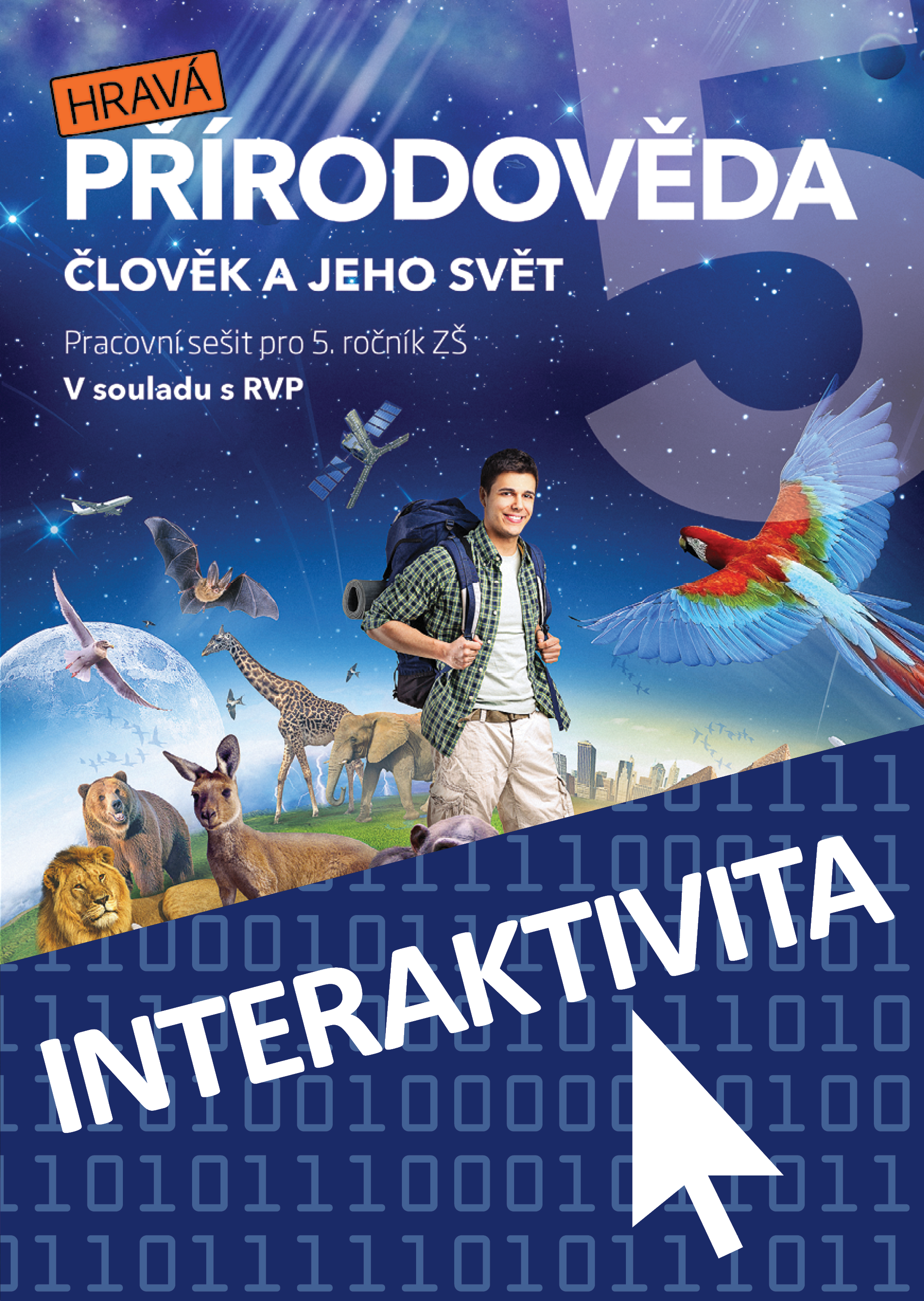 Interaktivní sešit Hravá přírodověda 5 (na 1 rok)