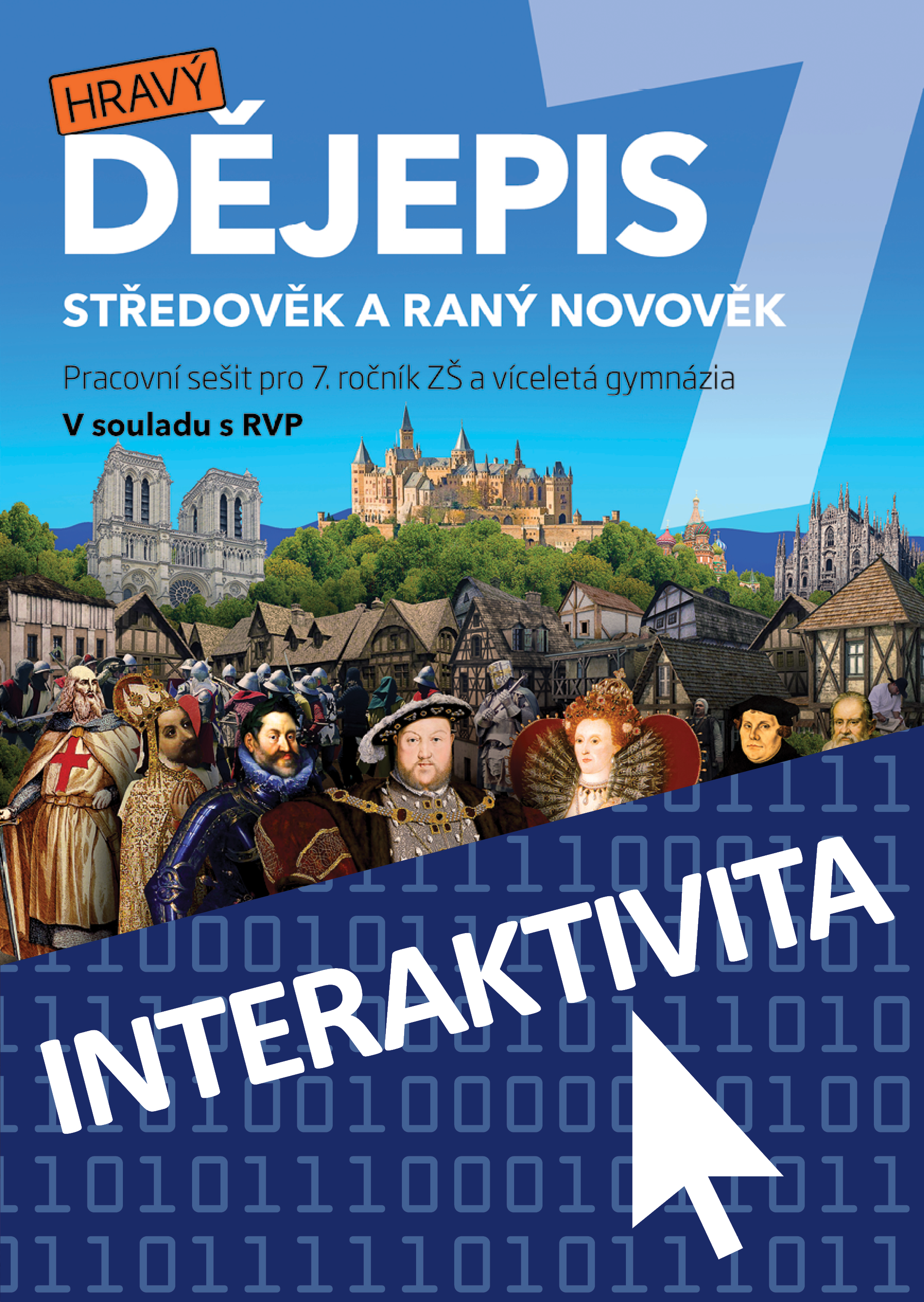 Interaktivní sešit Hravý dějepis 7 (na 1 rok)