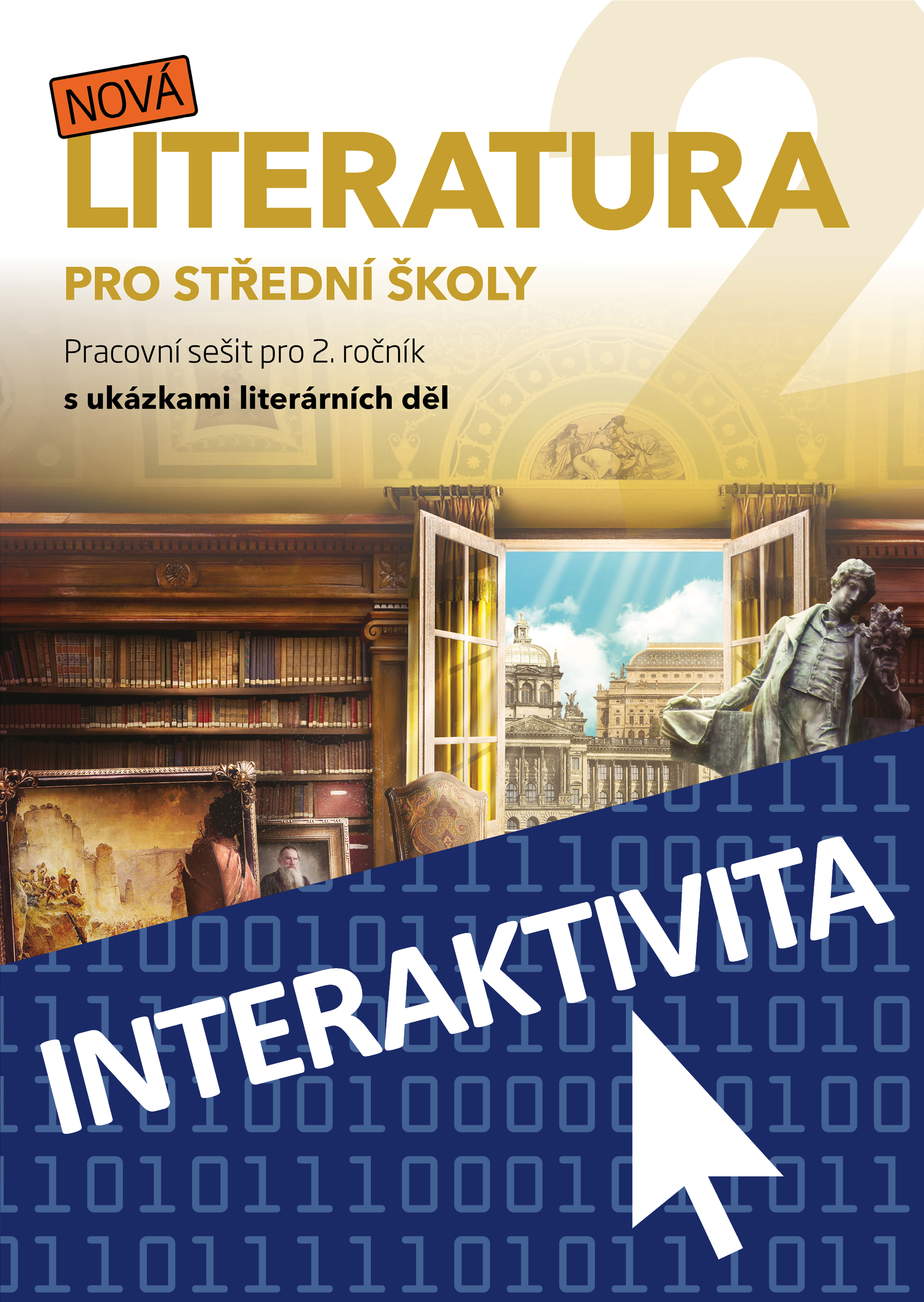 Interaktivní sešit Nová literatura 2 (1 rok)