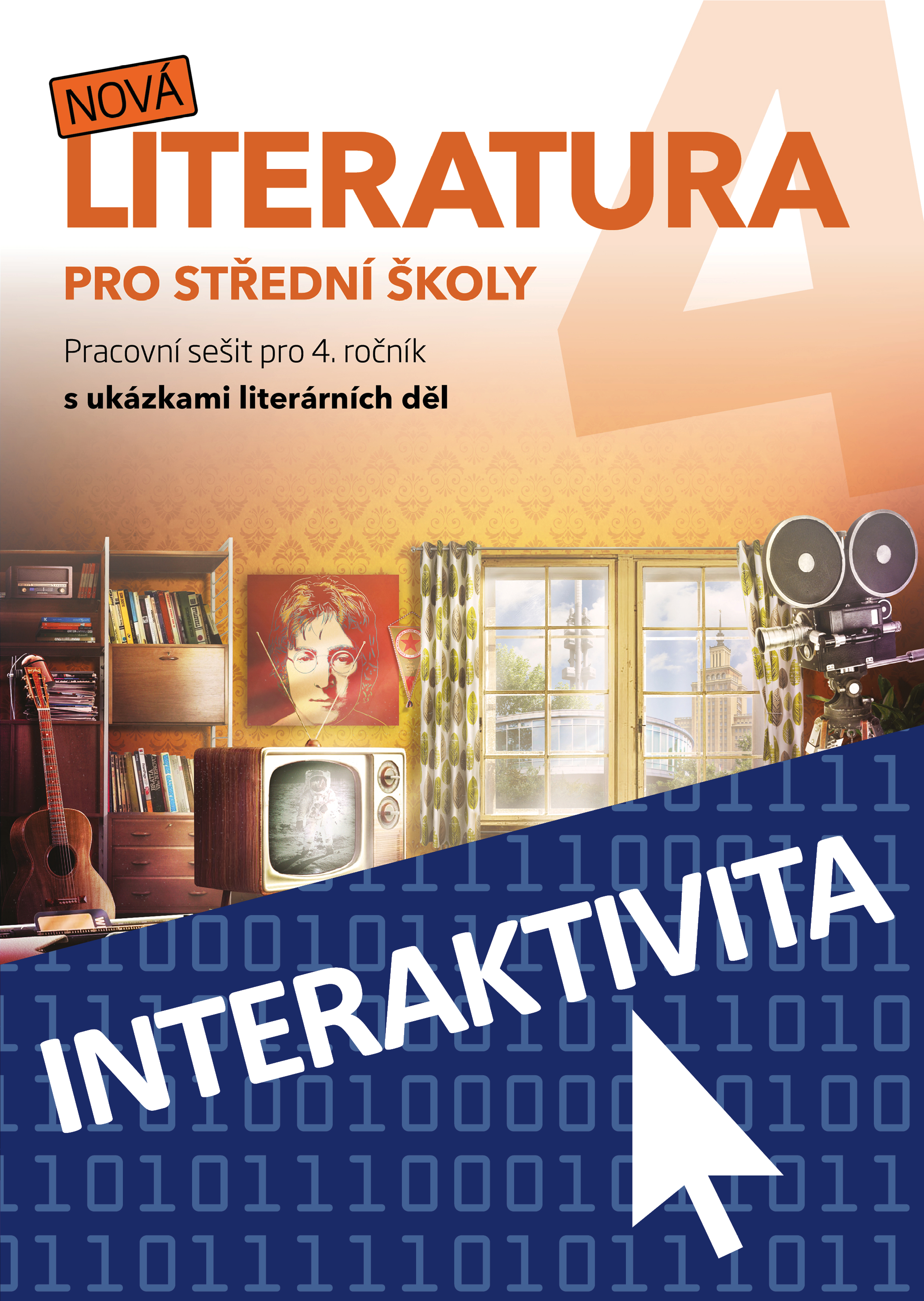 Interaktivní sešit Nová literatura 4 (1 rok)