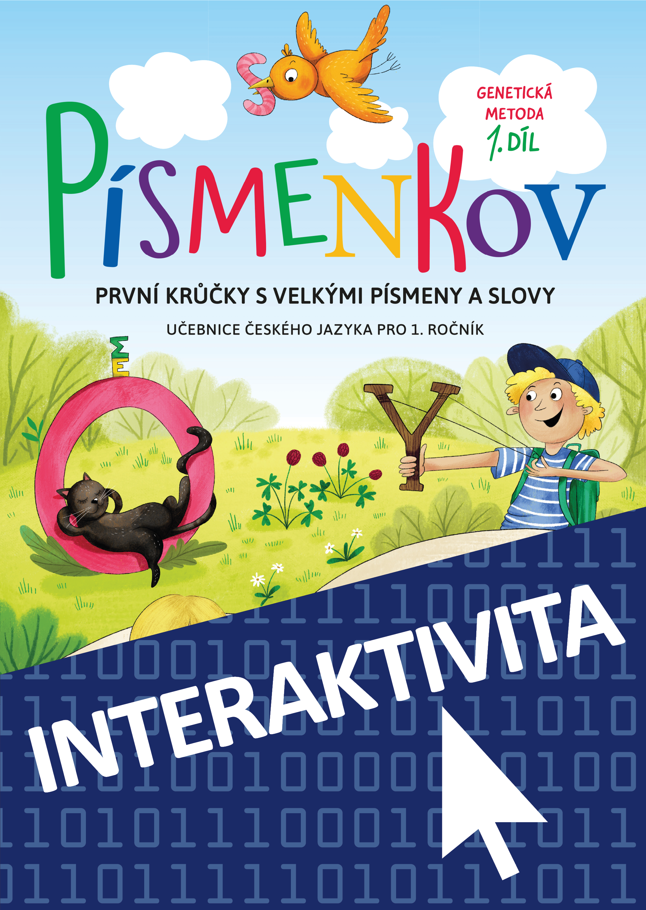 Interaktivní sešit GMČ - Písmenkov 1. díl - učebnice (na 1 rok)