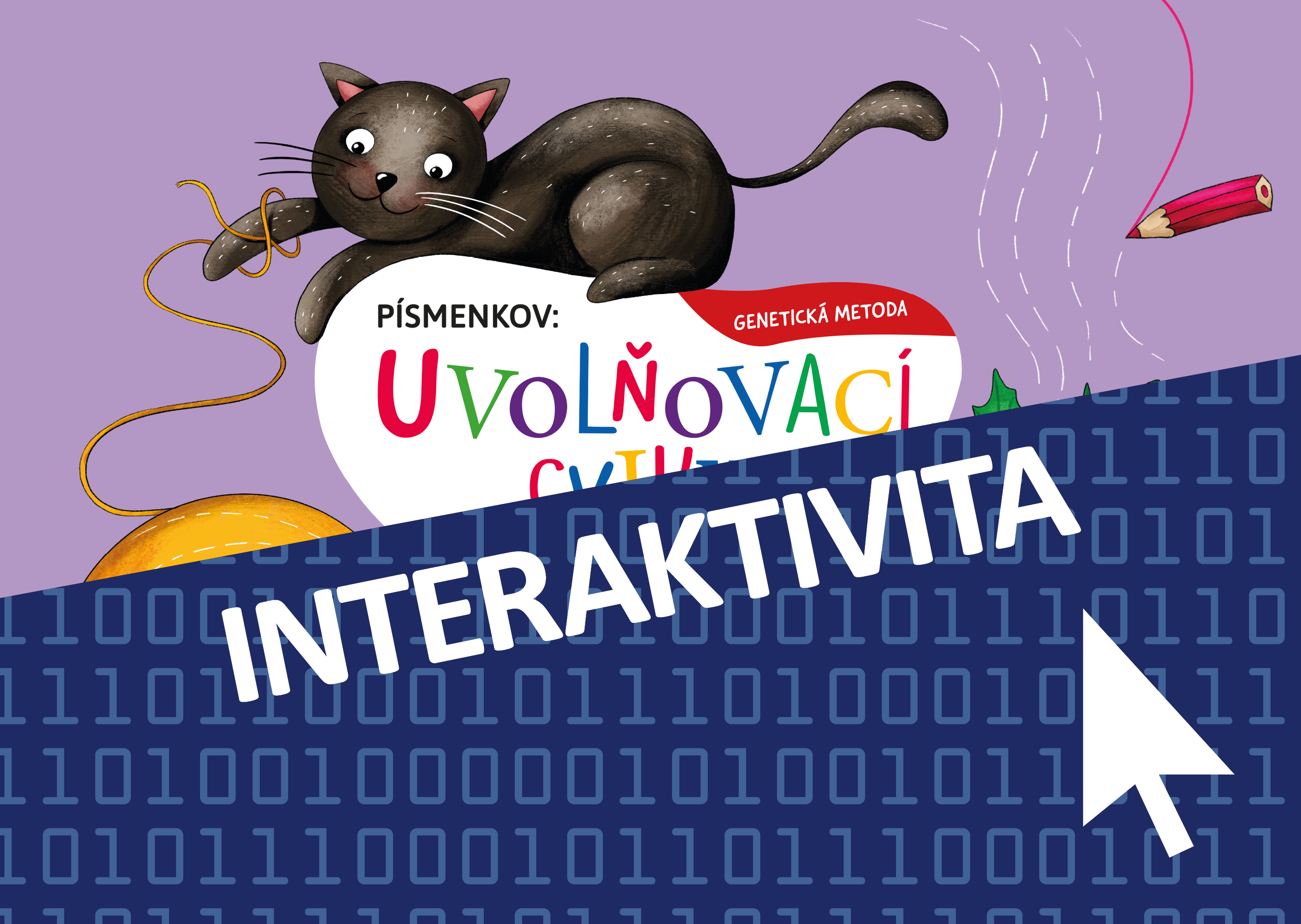 Interaktivní sešit GMČ - Uvolňovací cviky pro Písmenkov (na 1 rok)