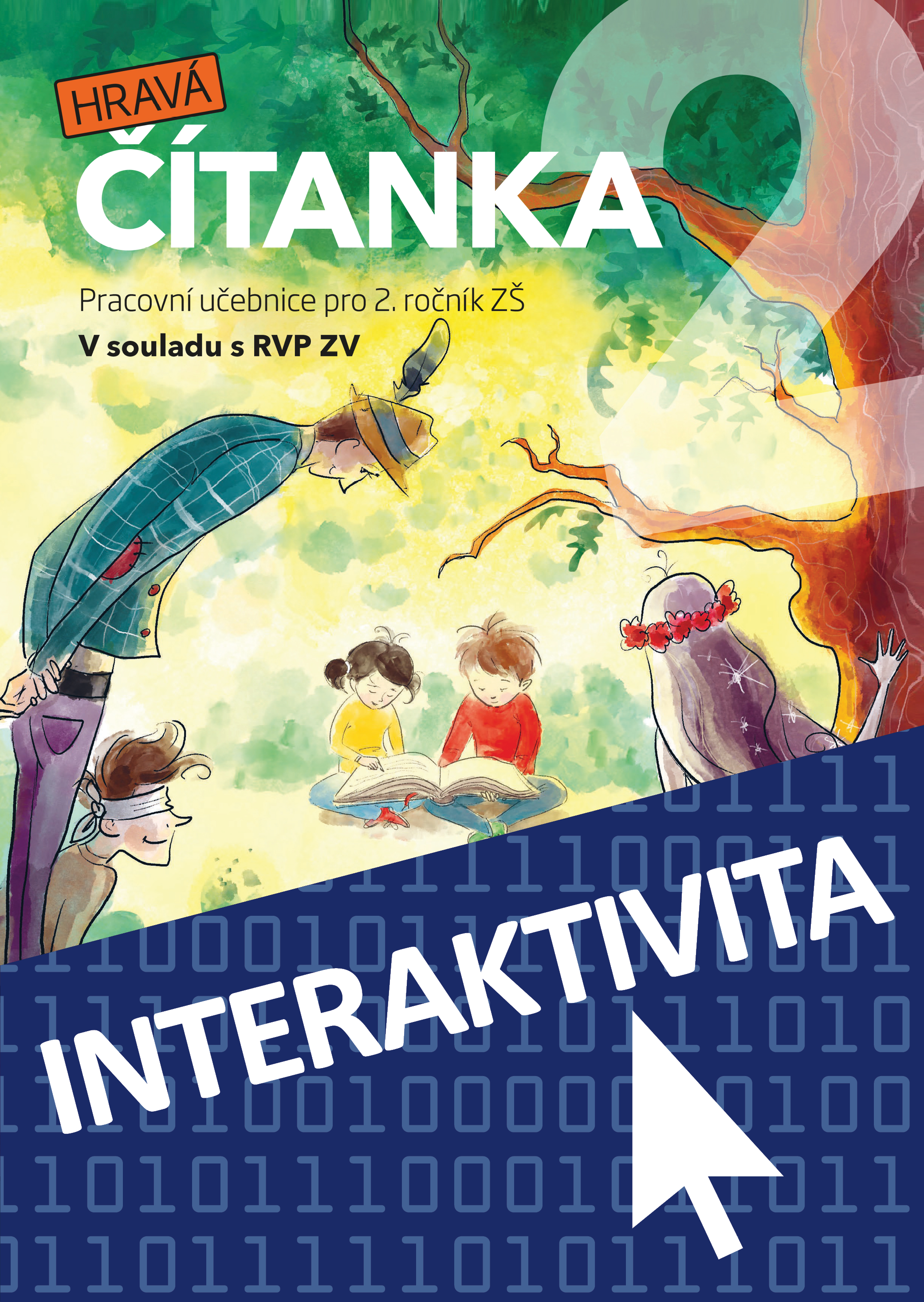 Interaktivní sešit Hravá čítanka 2 - nová edice (na 1 rok)