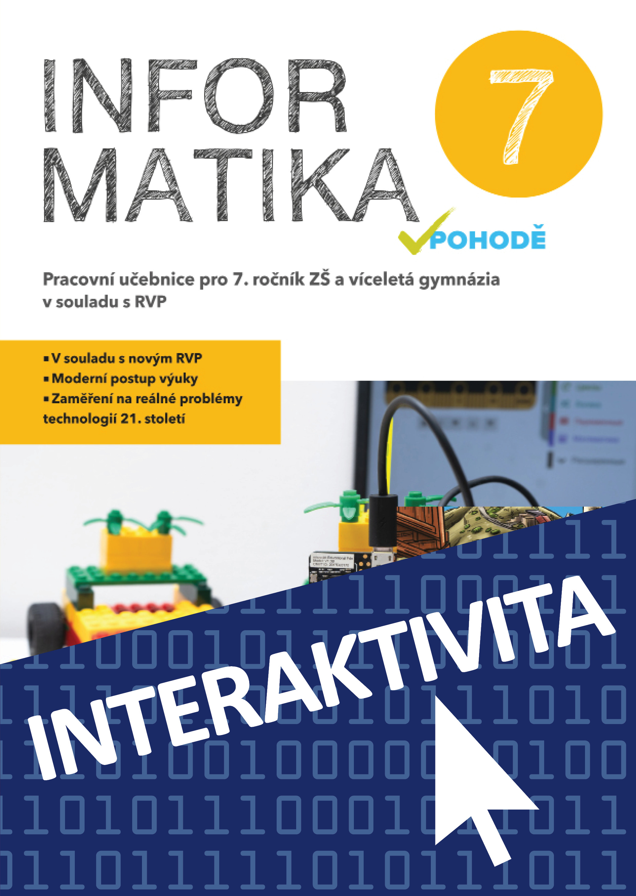 Interaktivní sešit Informatika v pohodě 7 (na 1 rok)