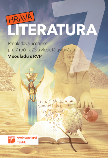 Hravá literatura 7 - přehledová učebnice