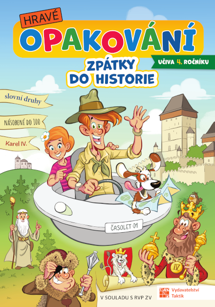 Hravé opakování učiva 4. třídy: Zpátky do historie