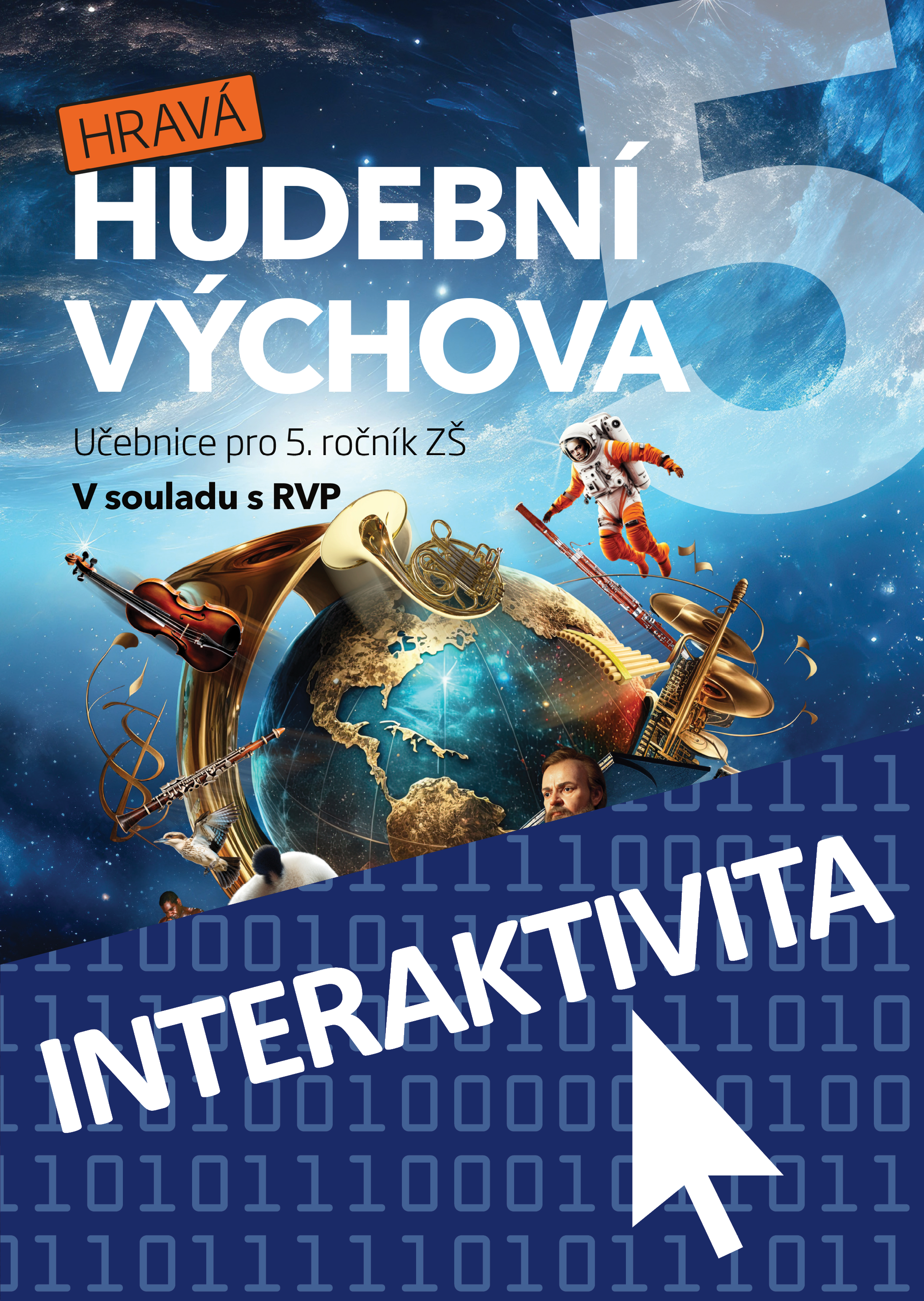 Interaktivní učebnice Hravá hudební výchova 5 (na 1 rok)