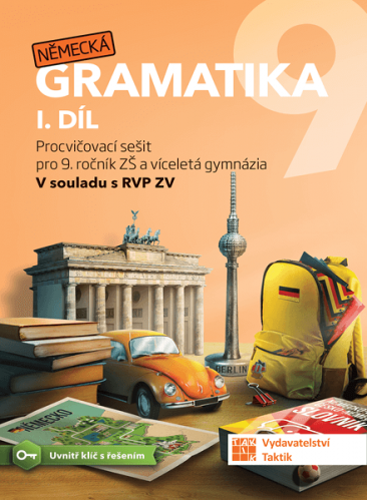 Německá gramatika 9 - 1. díl