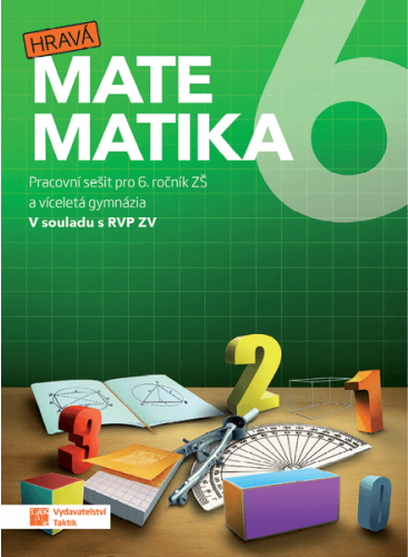 Hravá matematika 6 - pracovní sešit