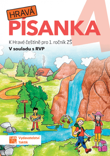 Hravá písanka pro 1. ročník - 4. díl