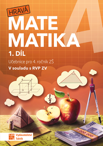 Hravá matematika 4 - učebnice - 1. díl