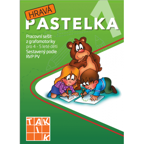 Hravá pastelka 1 MŠ - pracovní sešit pro 4 - 5leté děti