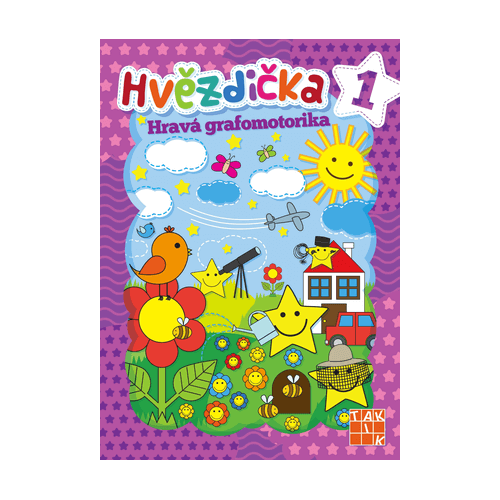 Hvězdička 1 – Hravá grafomotorika