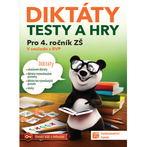 Diktáty, testy a hry pro 4. ročník