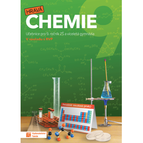 Hravá chemie 9 - učebnice