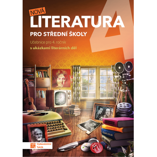 Nová literatura 4 - učebnice