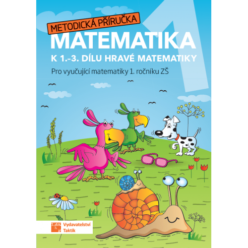 Hravá matematika 1 - metodická příručka