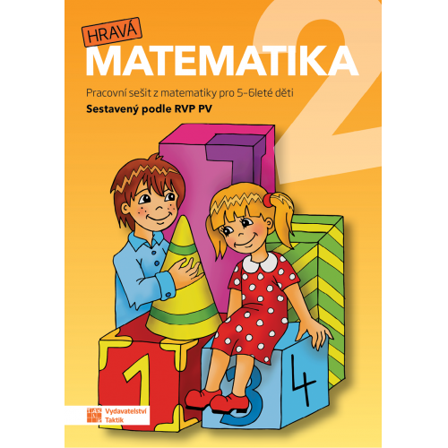 Hravá matematika 2 MŠ - pracovní sešit pro 5 - 6leté děti