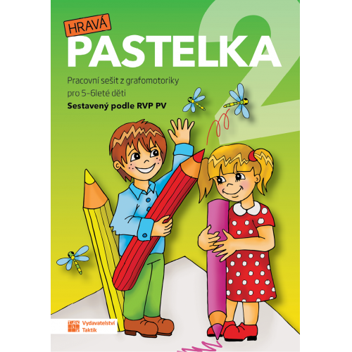 Hravá pastelka 2 MŠ - pracovní sešit pro 5 - 6leté děti