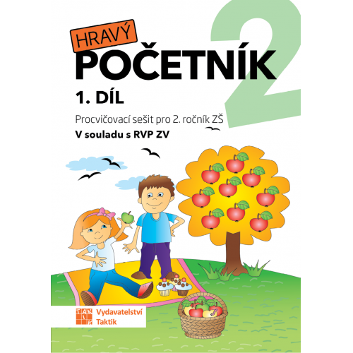 Hravý početník 2 - pracovní sešit - 1. díl