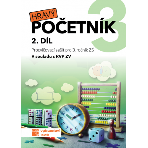 Hravý početník 3 - pracovní sešit - 2. díl