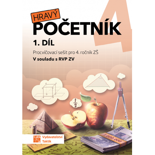 Hravý početník 4 - pracovní sešit - 1. díl