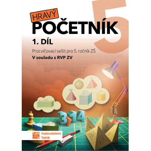 Hravý početník 5 - pracovní sešit - 1. díl