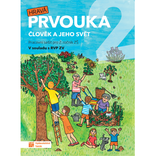 Hravá prvouka 2 - pracovní sešit