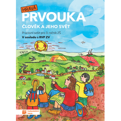 Hravá prvouka 3 - pracovní sešit