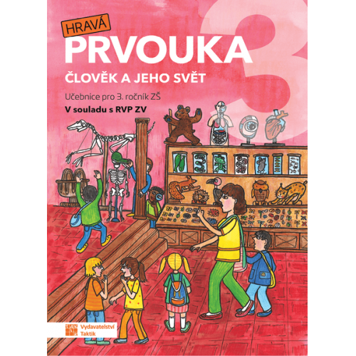 Hravá prvouka 3 - učebnice