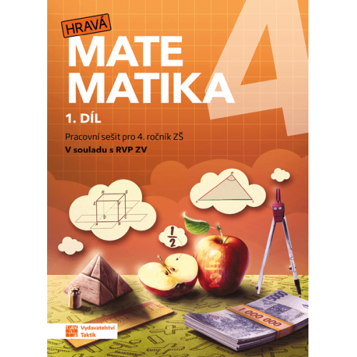 Hravá matematika 4 - pracovní sešit - 1. díl