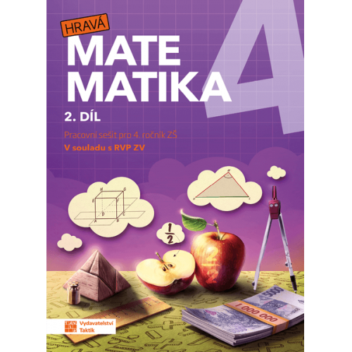 Hravá matematika 4 - pracovní sešit - 2. díl