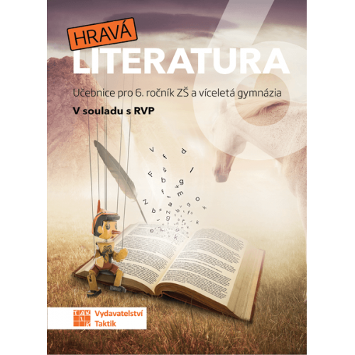 Hravá literatura 6 - učebnice