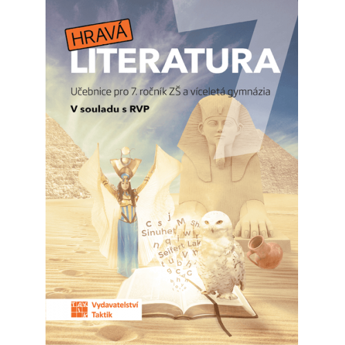 Hravá literatura 7 - pracovní sešit