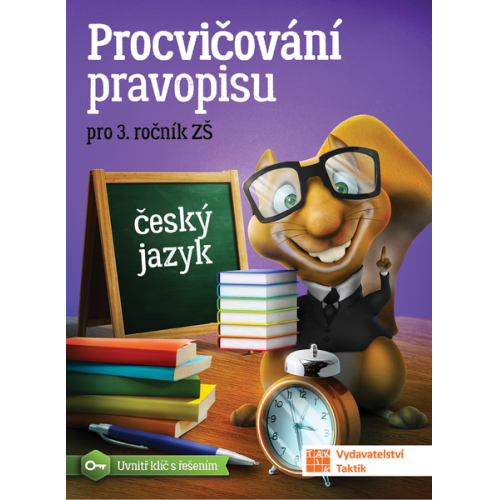 Procvičování pravopisu pro 3. ročník