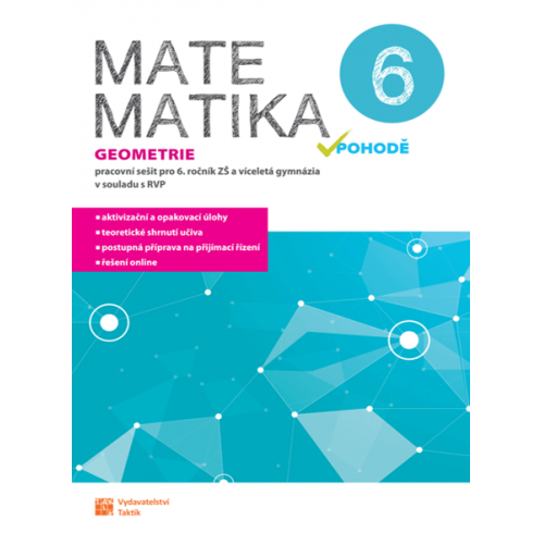 Matematika v pohodě 6 - geometrie - pracovní sešit