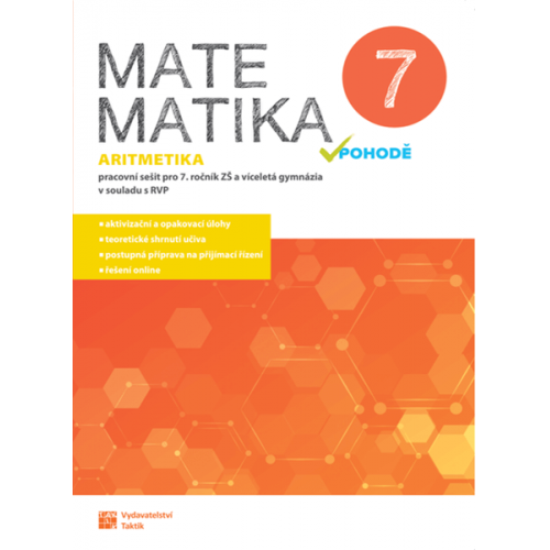 Matematika v pohodě 7 - aritmetika - pracovní sešit