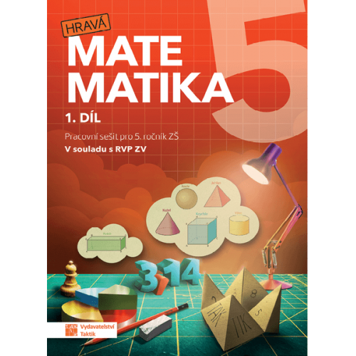 Hravá matematika 5 - pracovní sešit - 1. díl