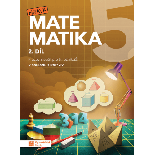 Hravá matematika 5 - pracovní sešit - 2. díl