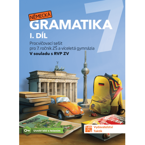 Německá gramatika 7 - 1. díl