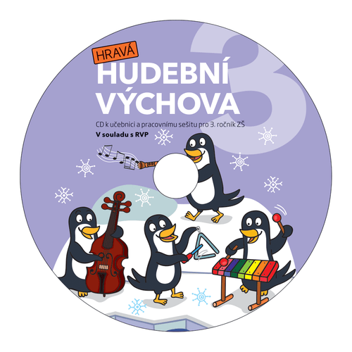 Hravá hudební výchova 3 - CD