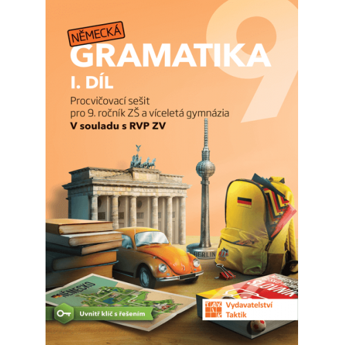 Německá gramatika 9 - 1. díl