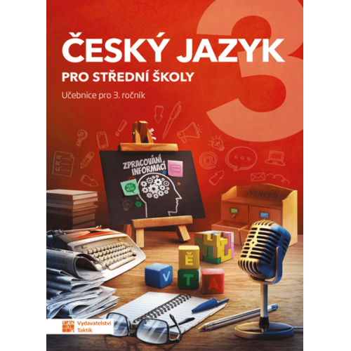 Český jazyk 3 pro SŠ - učebnice