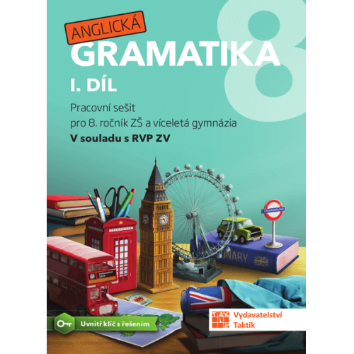 Anglická gramatika 8 - 1. díl