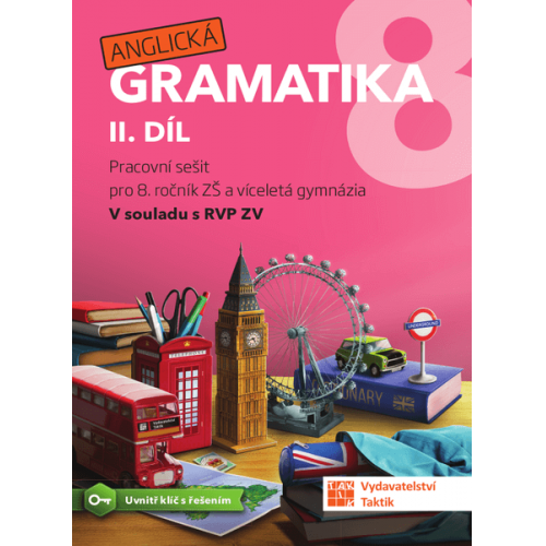 Anglická gramatika 8 - 2. díl