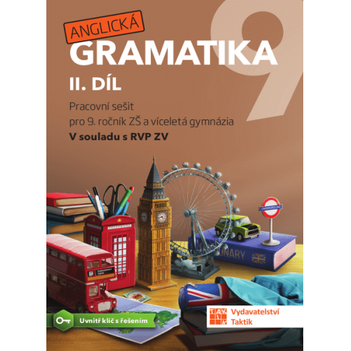 Anglická gramatika 9 - 2. díl