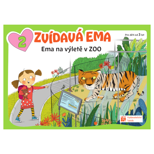 Ema na výletě v ZOO