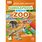 Nalepuj: Samolepková kniha - ZOO