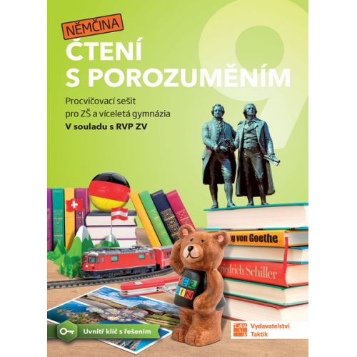 Čtení s porozuměním pro ZŠ a víceletá gymnázia 9 - Němčina